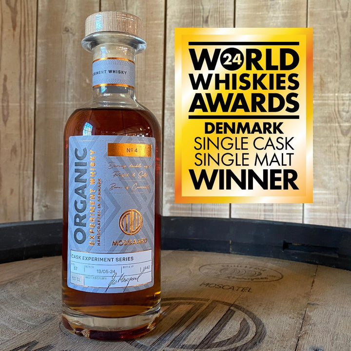 Cask Experiment Series #4