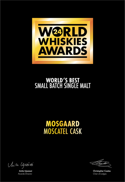 Whisky Single Cask - Moscatel WWA Worlds Best Small Batch