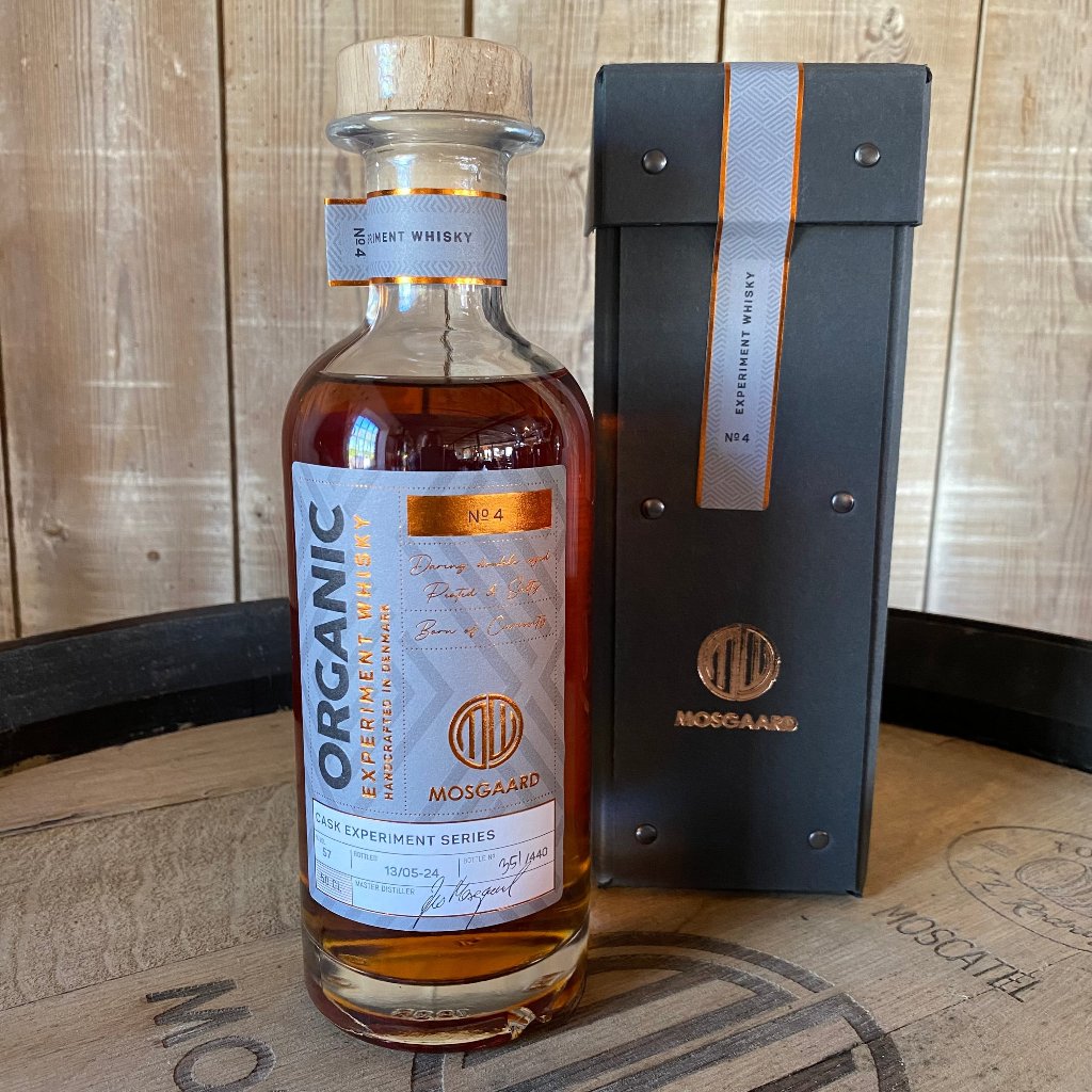 Cask Experiment Series #4