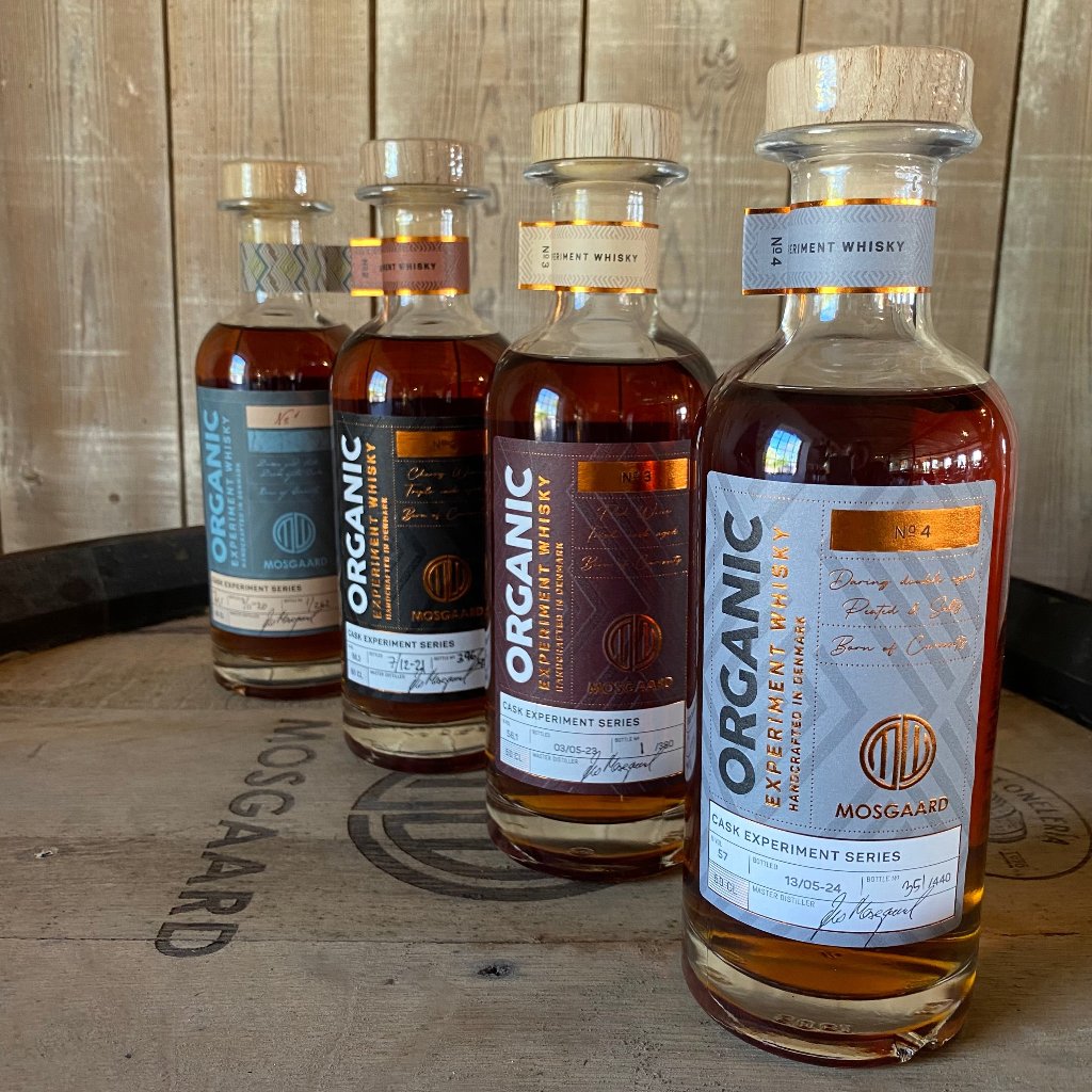 Cask Experiment Series #4