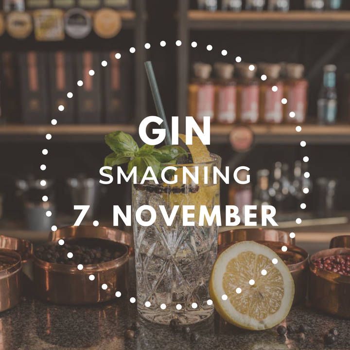 Gin Smagning - 7. November