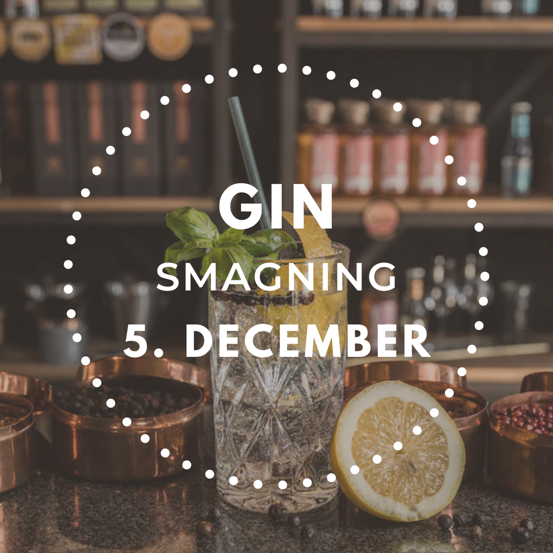 Gin Smagning - 5. December