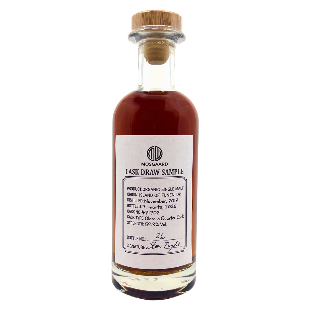 Cask Draw Sample