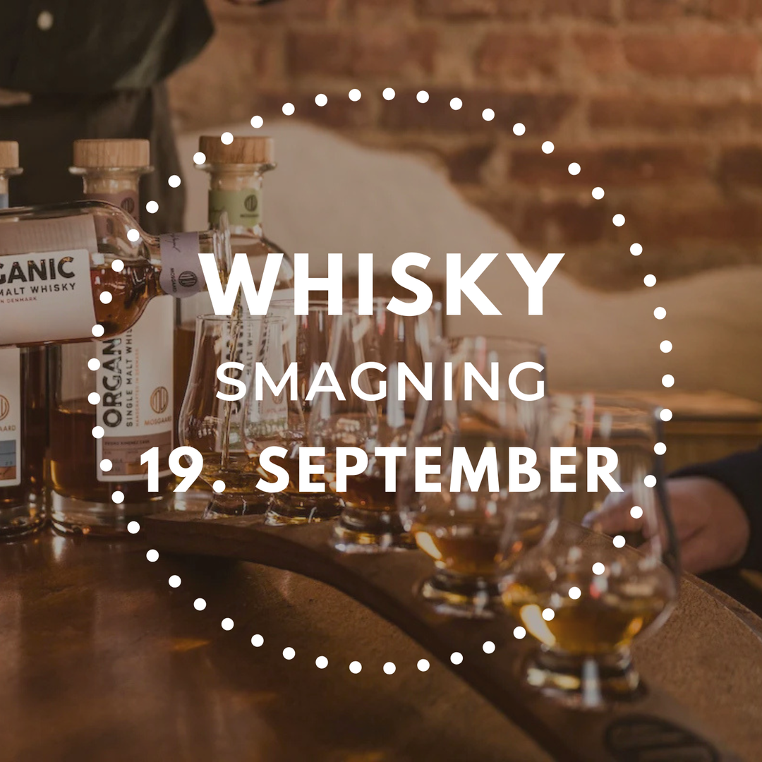 Whisky smagning - 19. September