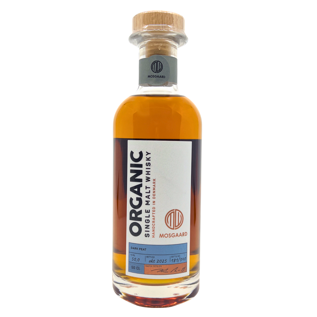 Whisky - Dark Peat Cask (50 cl.)