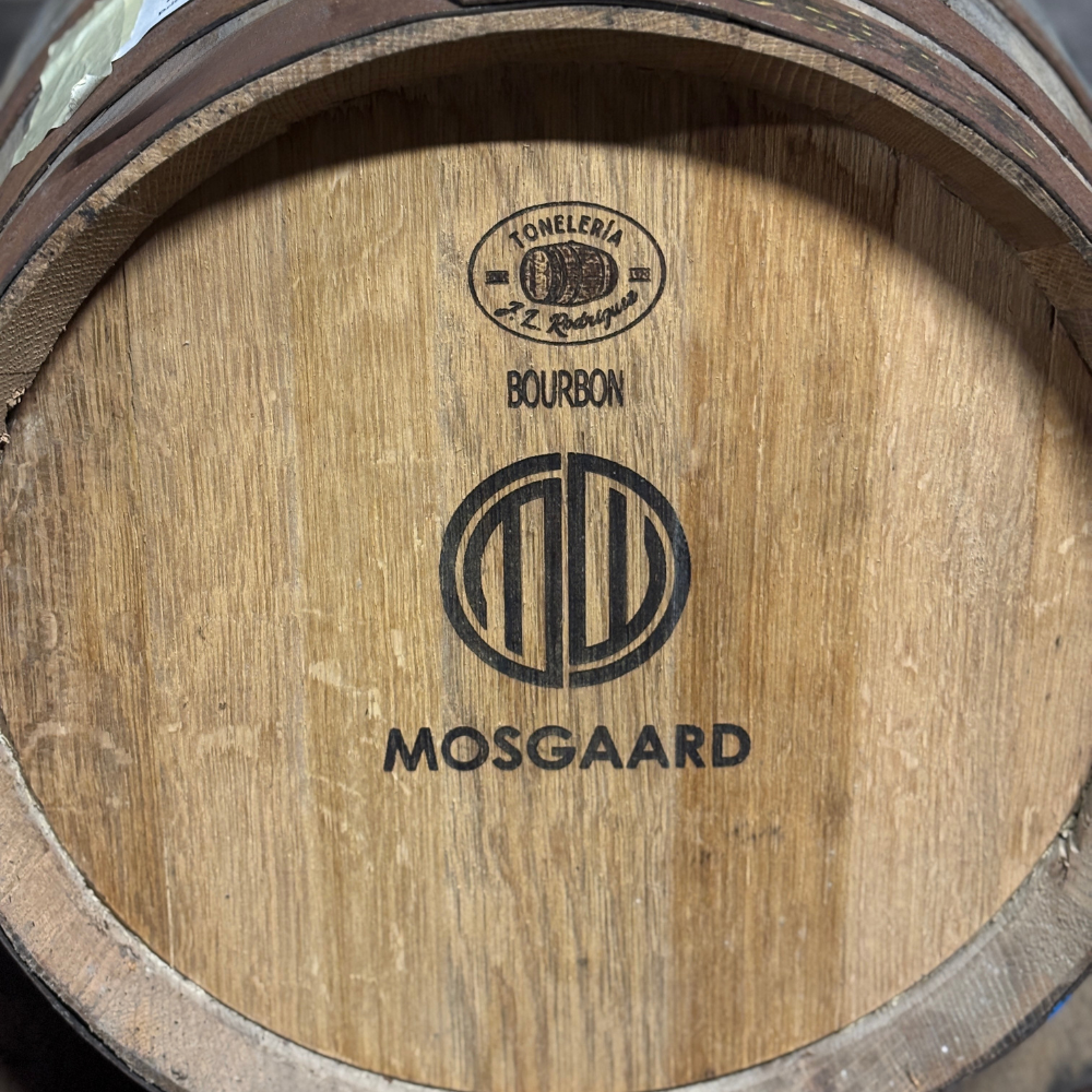 Bourbon 2nd fill - 8 flasker