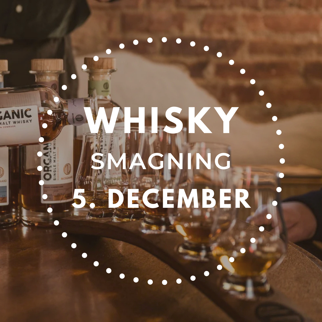 Whisky smagning - 5. December