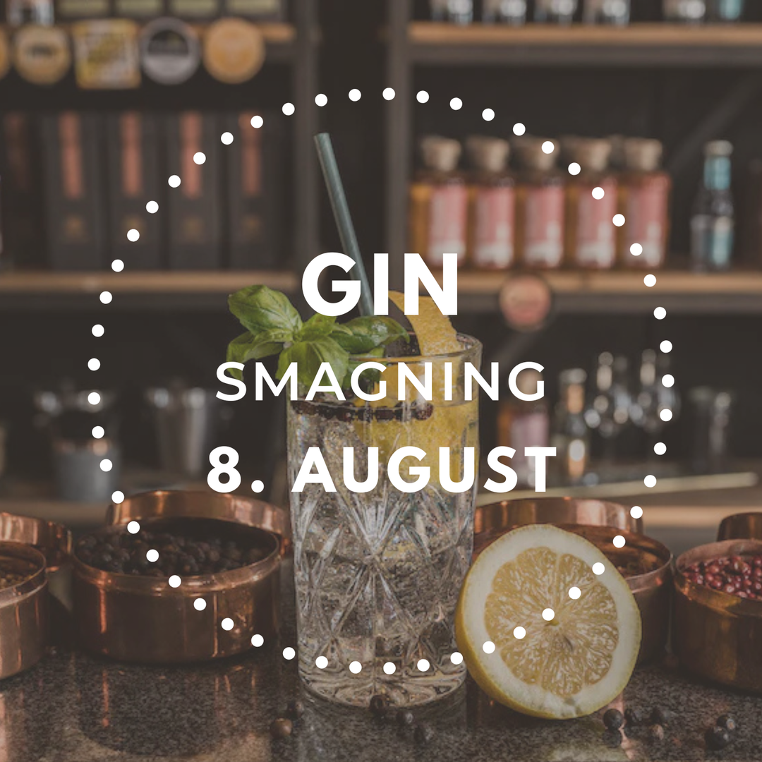 Gin Smagning - 8. August