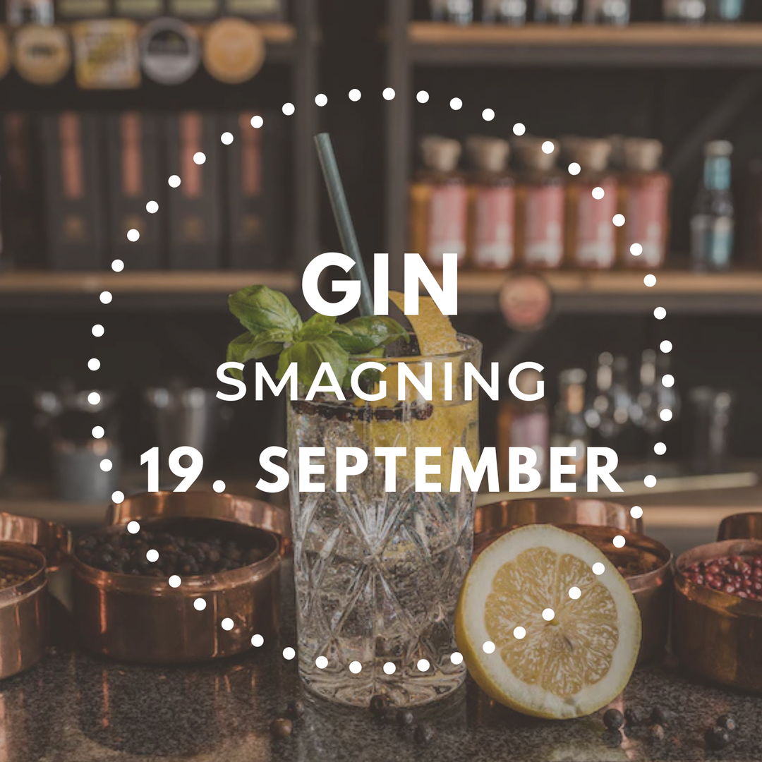 Gin Smagning - 19. September