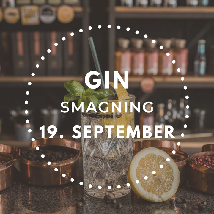 Gin Smagning - 19. September