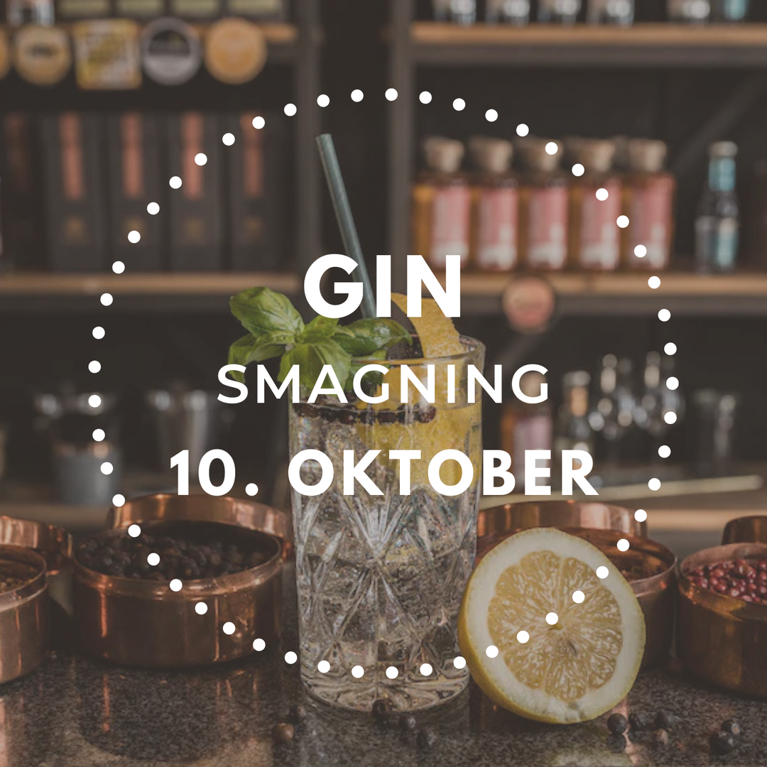 Gin Smagning - 10. Oktober