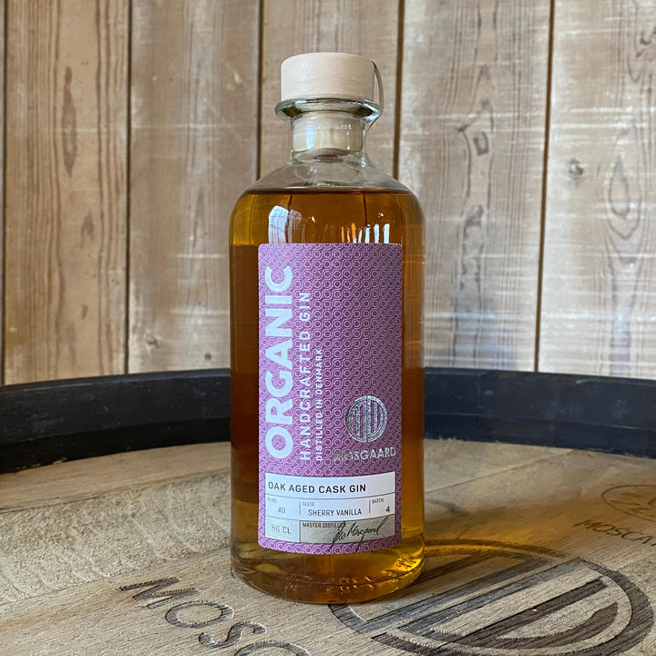 Oak Aged Cask Gin