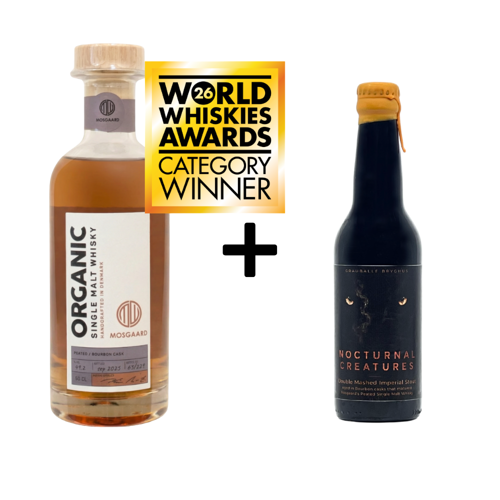 Nocturnal Creatures + Peated/Bourbon Whisky
