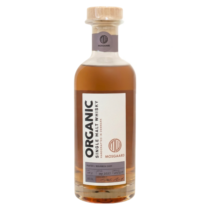 Nocturnal Creatures + Peated/Bourbon Whisky