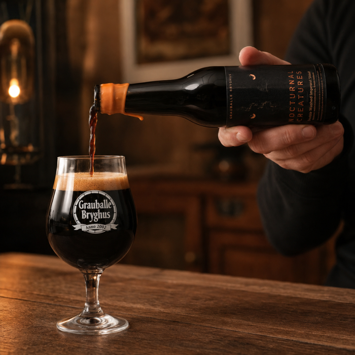 Nocturnal Creatures + Peated/Bourbon Whisky
