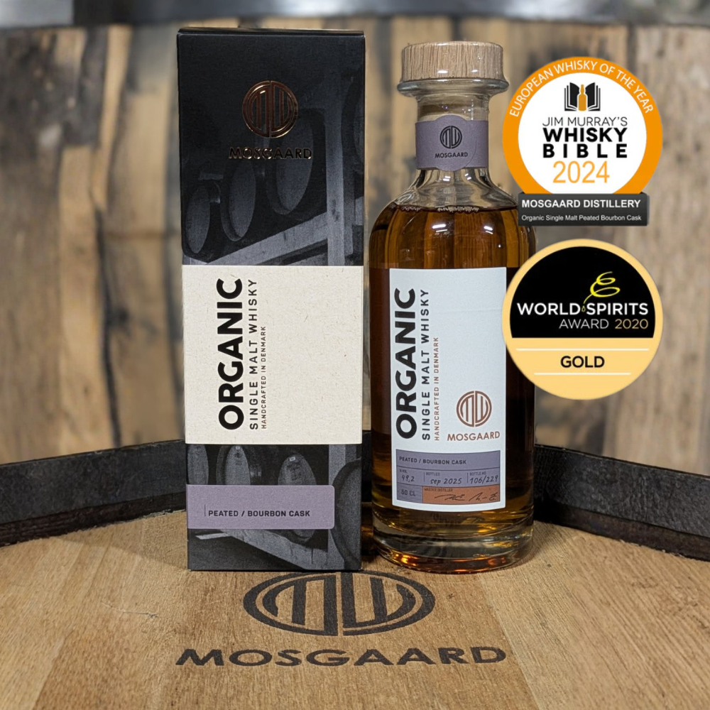 Whisky - Peated / Bourbon Cask (50 cl.)