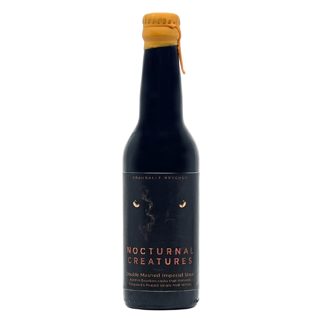Nocturnal Creatures + Peated/Bourbon Whisky