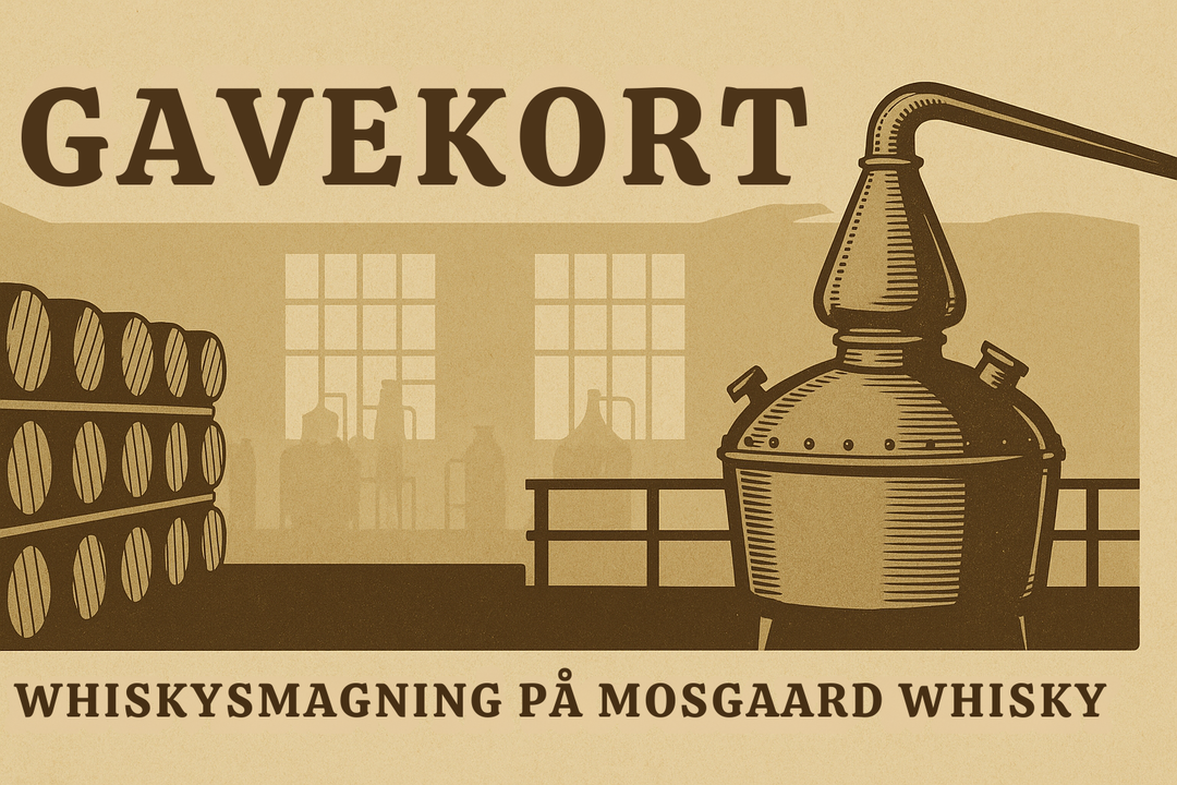 Gavekort til whiskysmagning