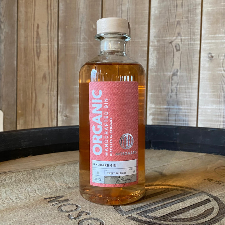 Rhubarb Gin