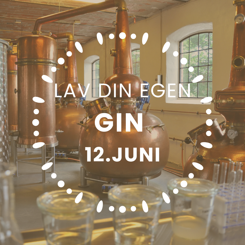 Lav Din Egen Gin - 12. Juni