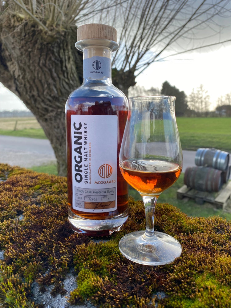 Whisky Single Cask - Peated & Spicy 01/03-2022